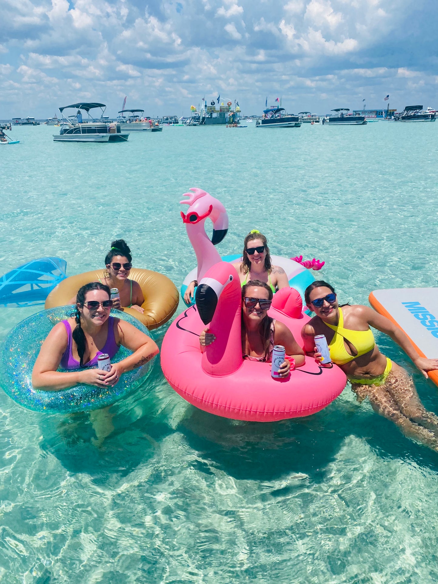Bachelorette Pontoon Party up to 6 Passengers