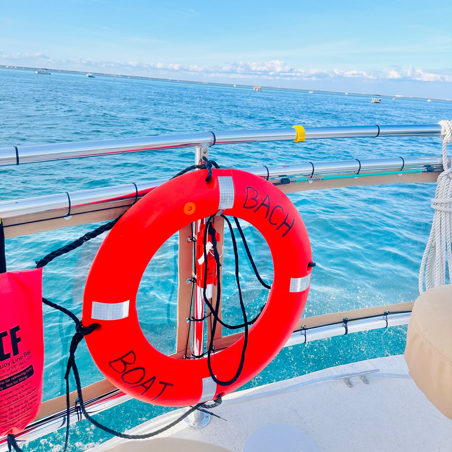 Pink Tiki Party Cruise up to 18 Passengers