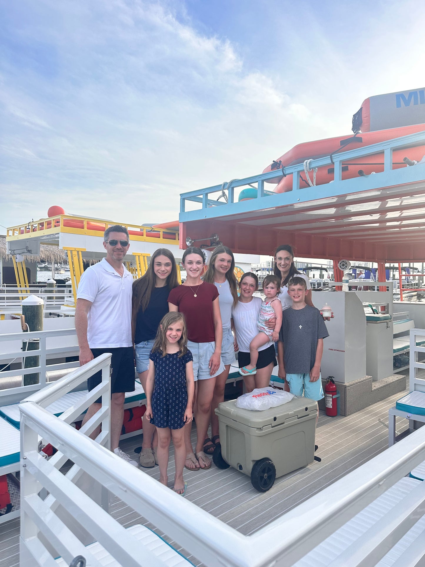 Dolphin Sunset Cruise up to 18 passengers