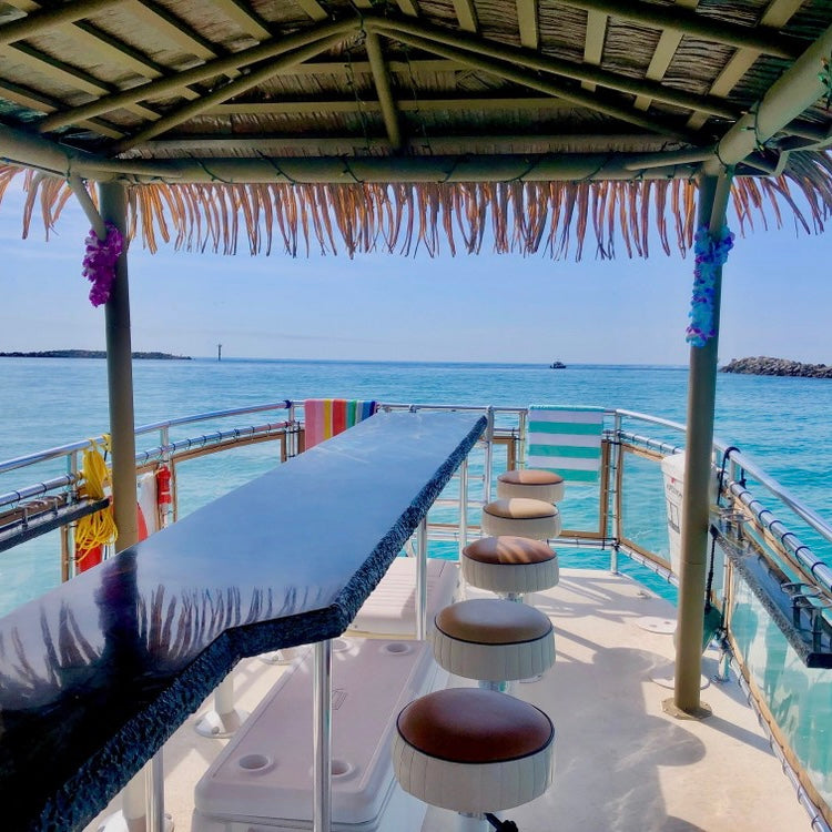 Tiki Party Cruise up to 18 passengers