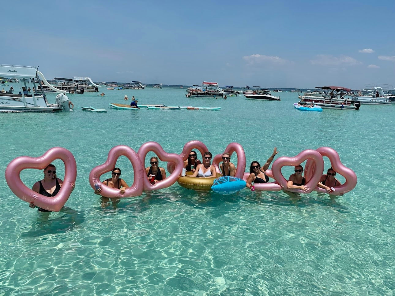Bareboat Bachelorette Bash up to 11 passengers
