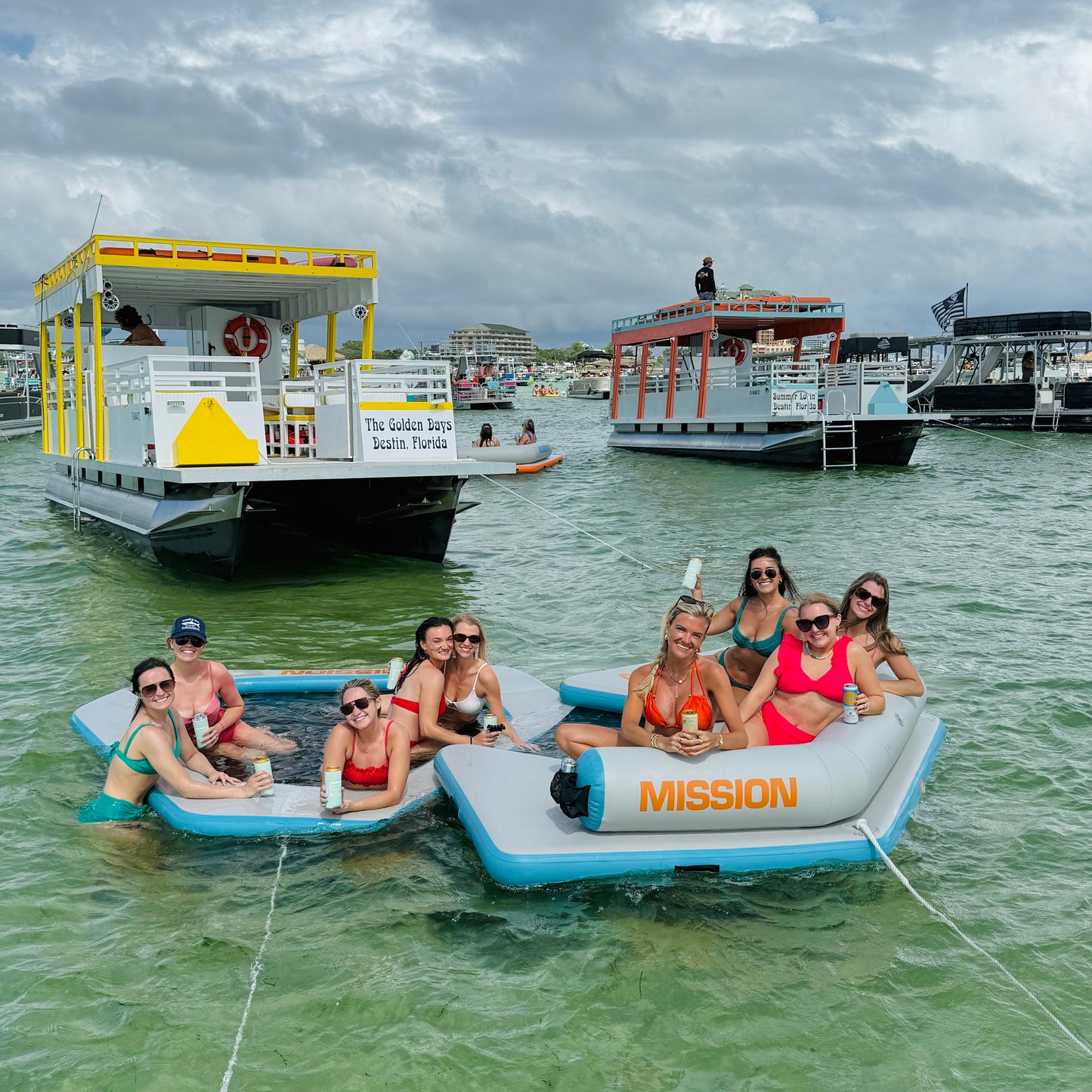 Bachelorette Party With Slide Up To 6 People