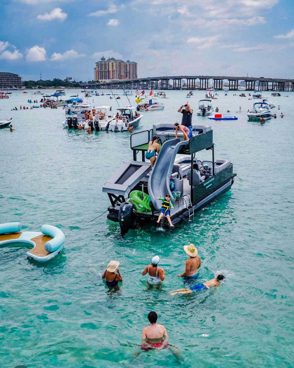 Bareboat Bachelorette Bash up to 11 passengers