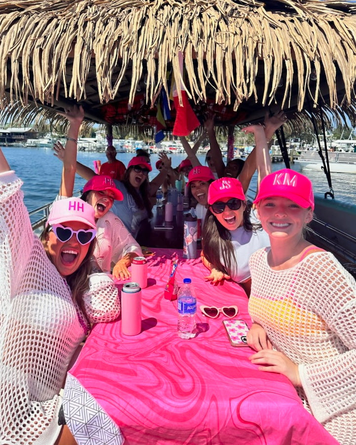 Tiki Party Cruise up to 18 passengers