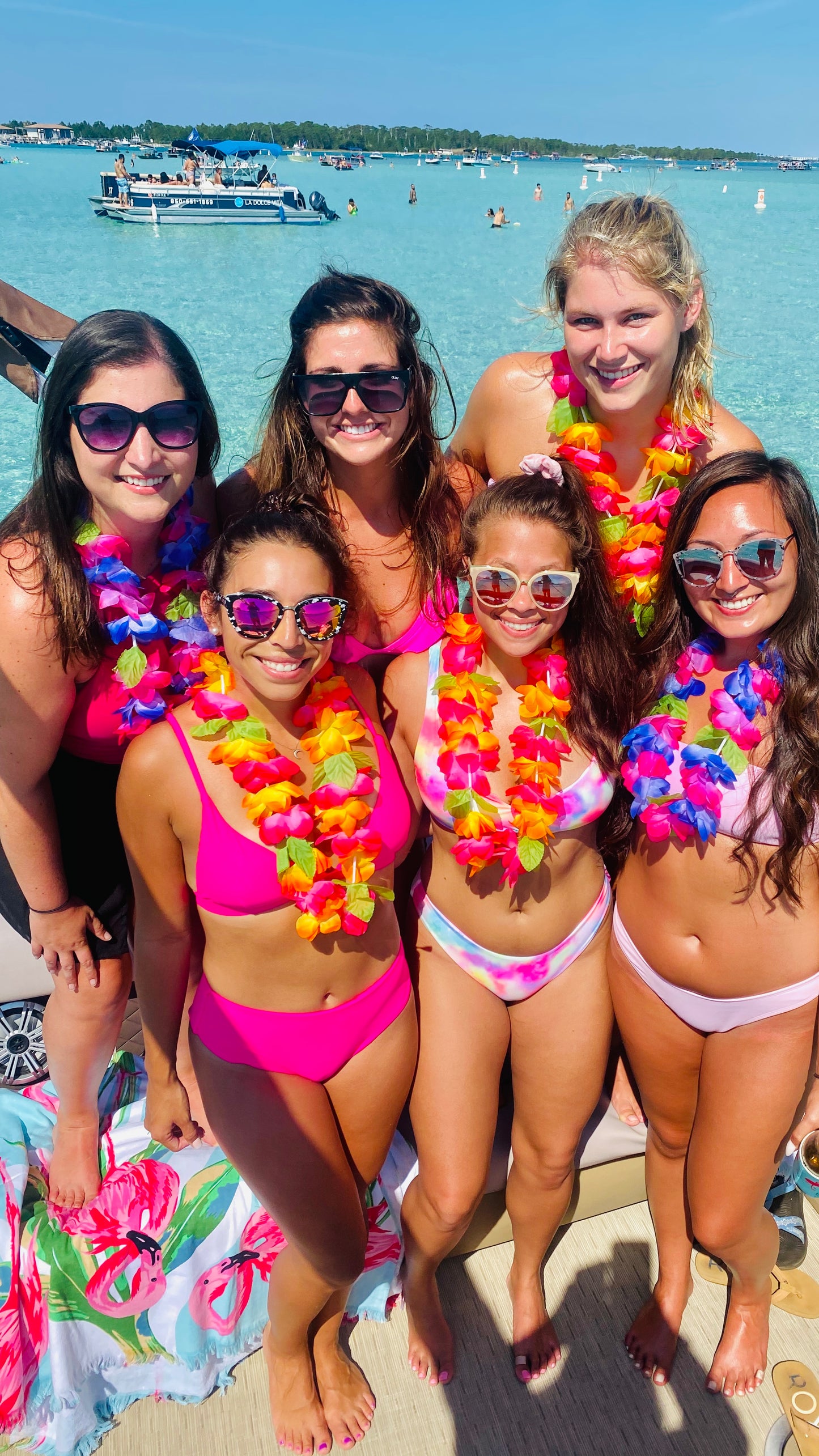 Bachelorette Pontoon Party up to 6 Passengers
