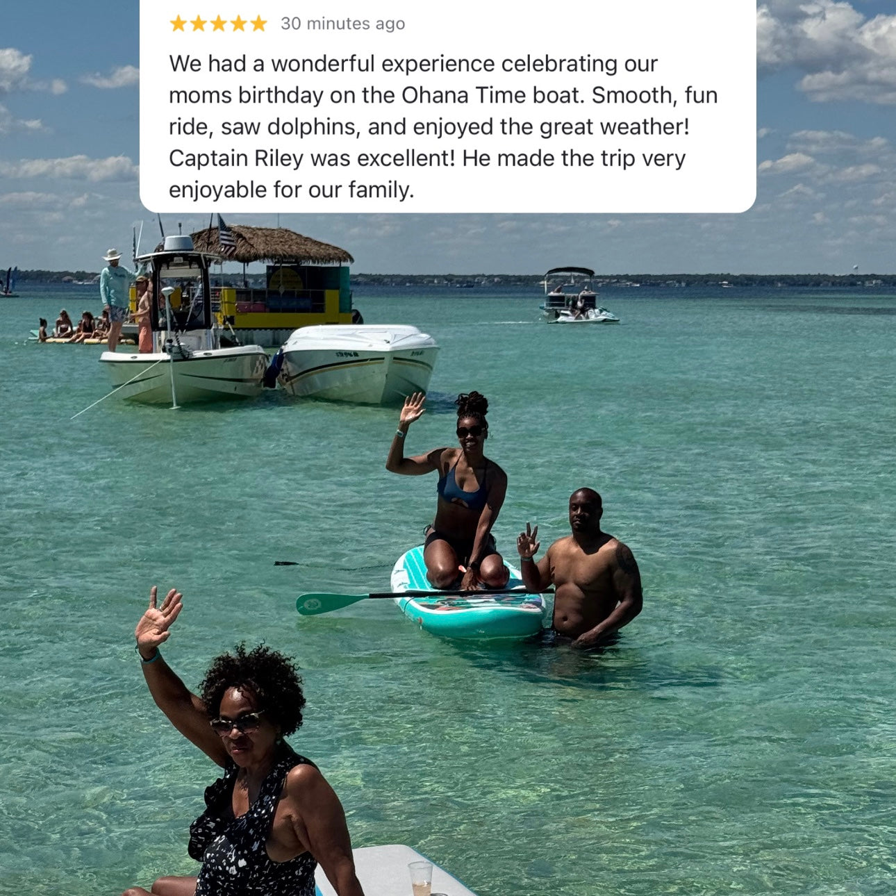 Captained Adventure: Ohana Time Up To 6 People