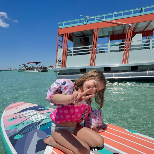 Public Crab Island Adventure Tour – Bathroom Onboard & Fun Shared Amenities