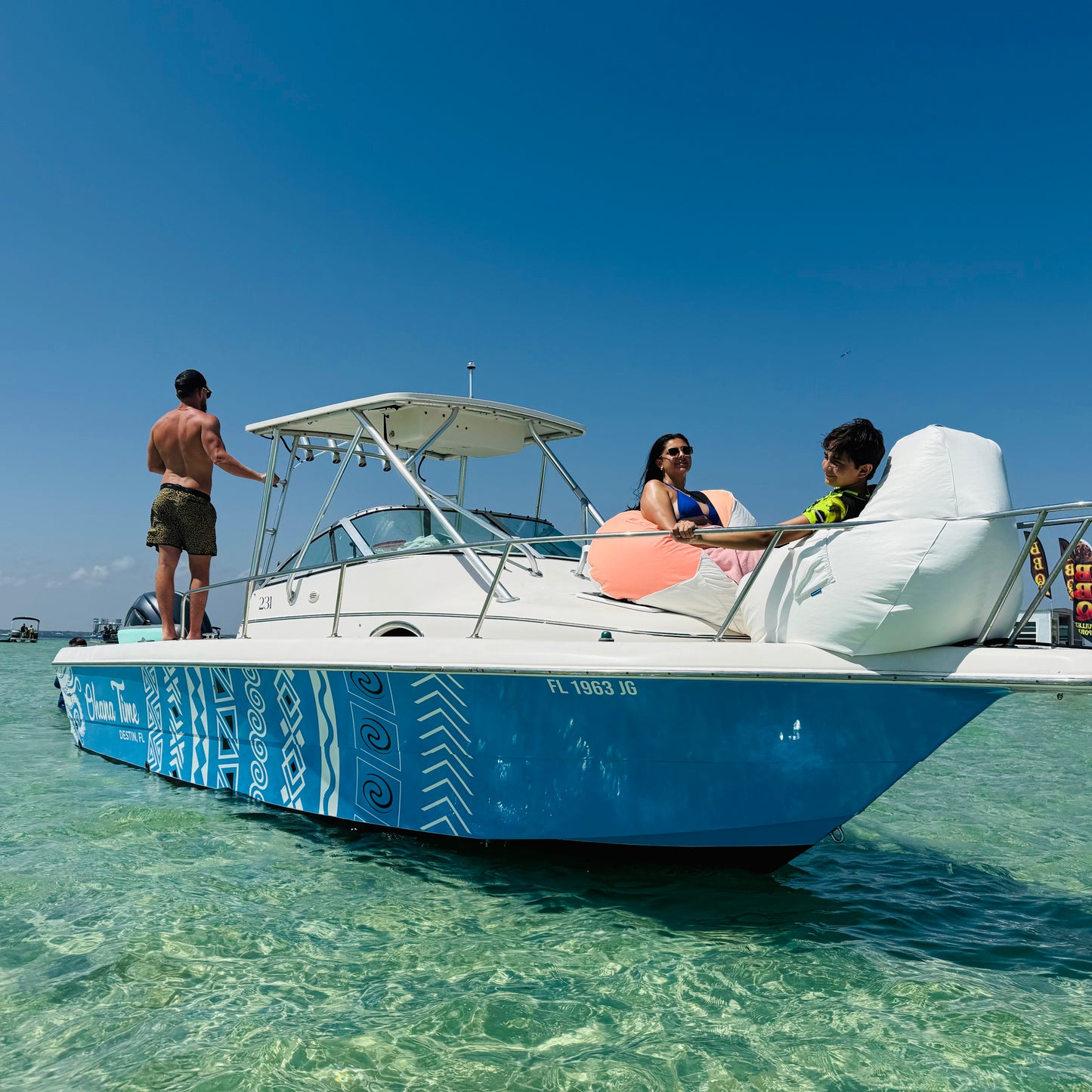 Captained Adventure: Ohana Time Up To 6 People