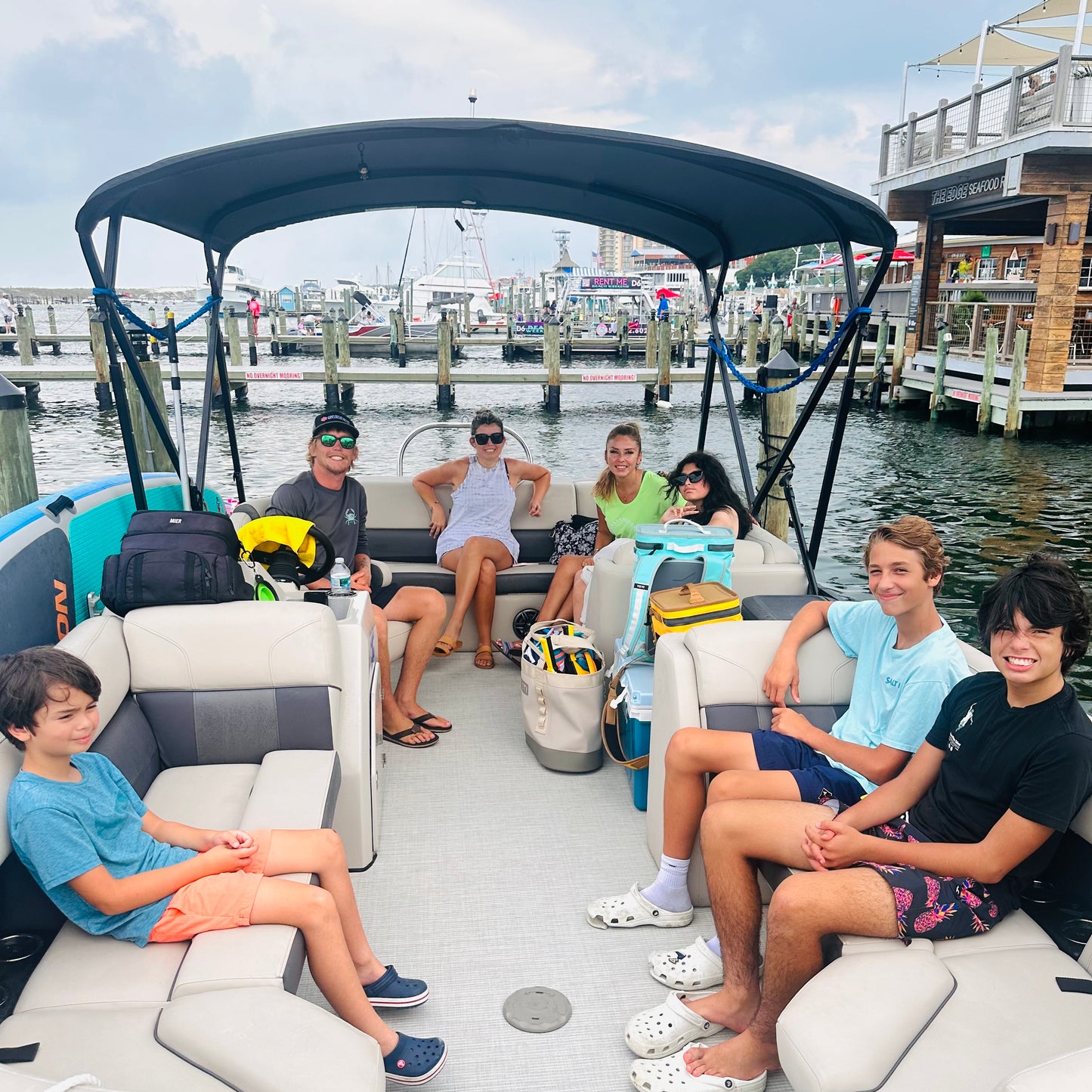 Captained Adventure Up To 6 People