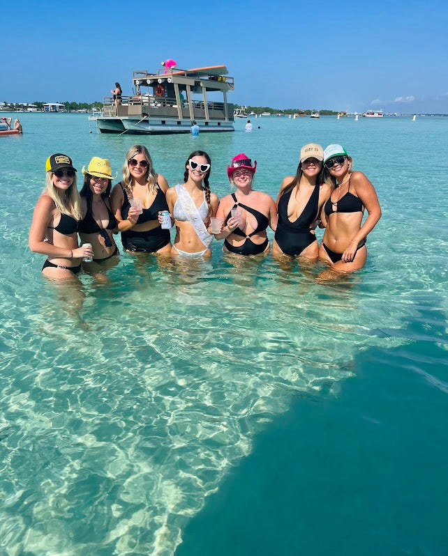 Bareboat Bachelorette Bash up to 11 passengers
