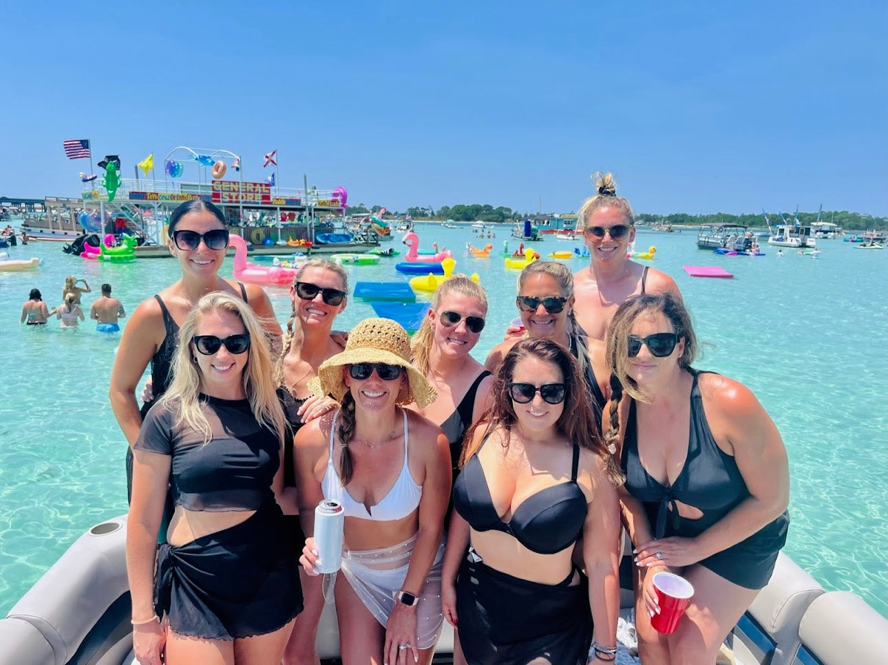 Bareboat Bachelorette Bash up to 11 passengers