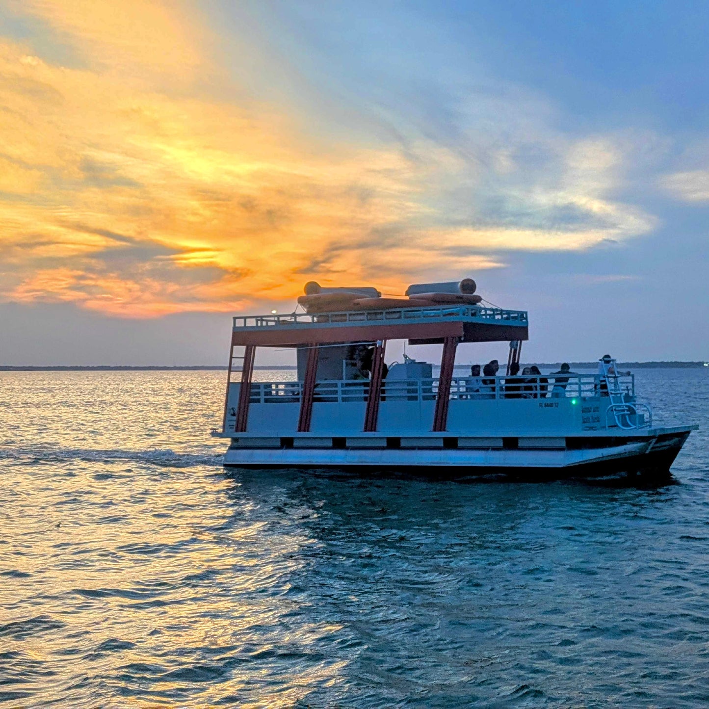 Public Destin Dolphin Sunset Cruise up to 16 passengers