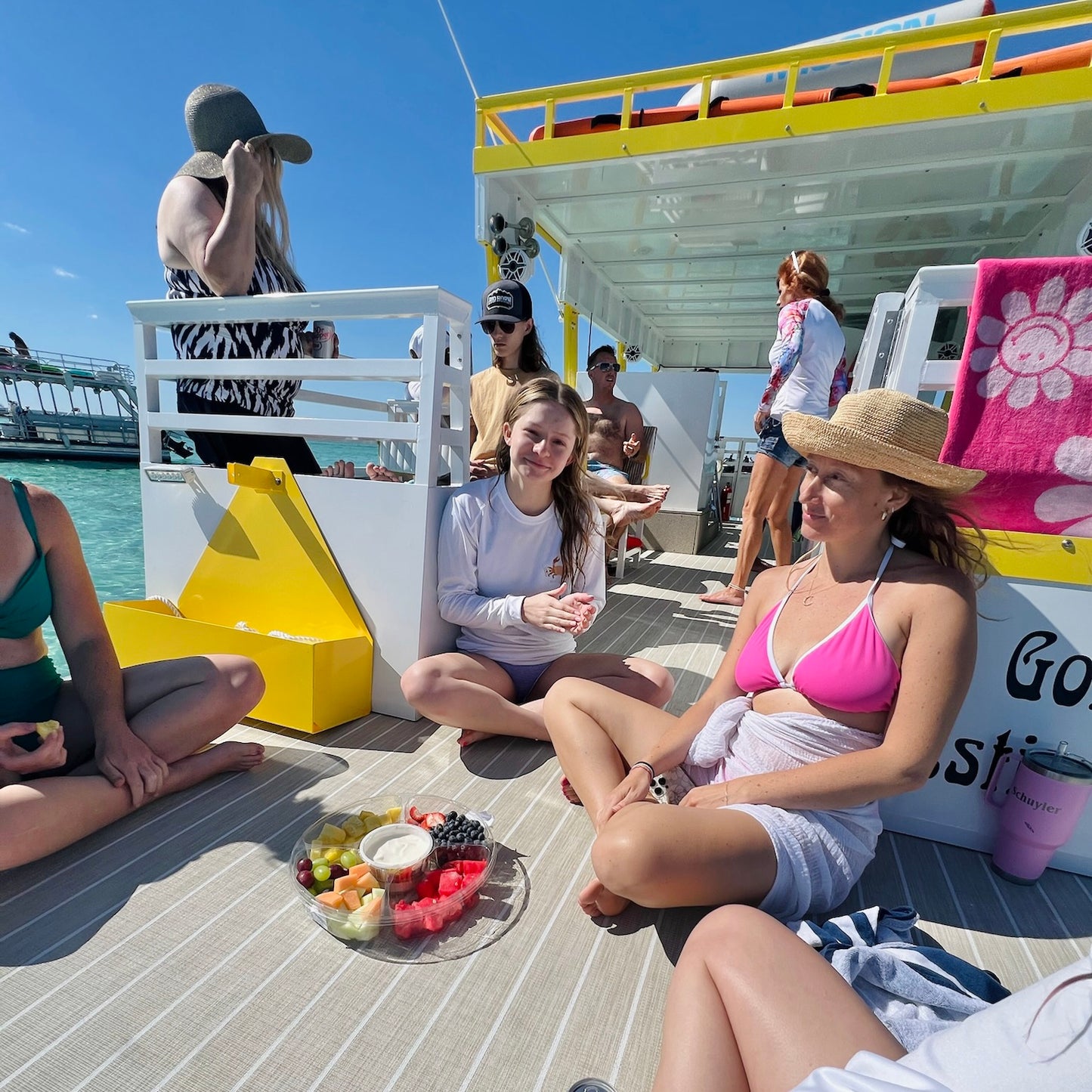 Captained Adventure up to 20 Passengers with Restroom