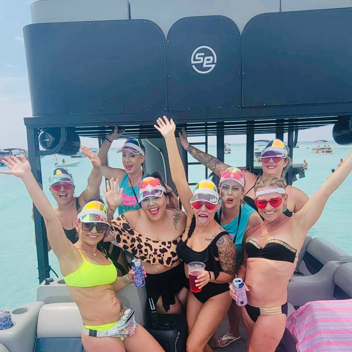 Bareboat Bachelorette Bash up to 11 passengers