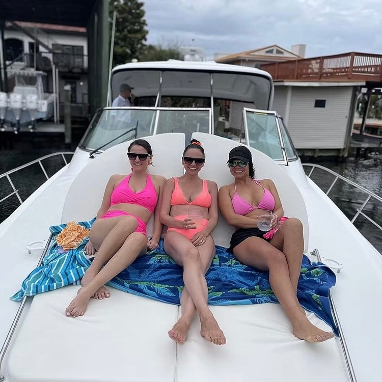 Boujie Bachelorette Yacht up to 12 passengers
