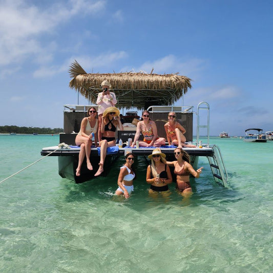 Luxury Tiki Cruise up to 18 Passengers