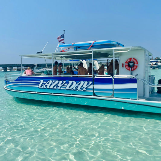 Captained Adventure up to 32 passengers