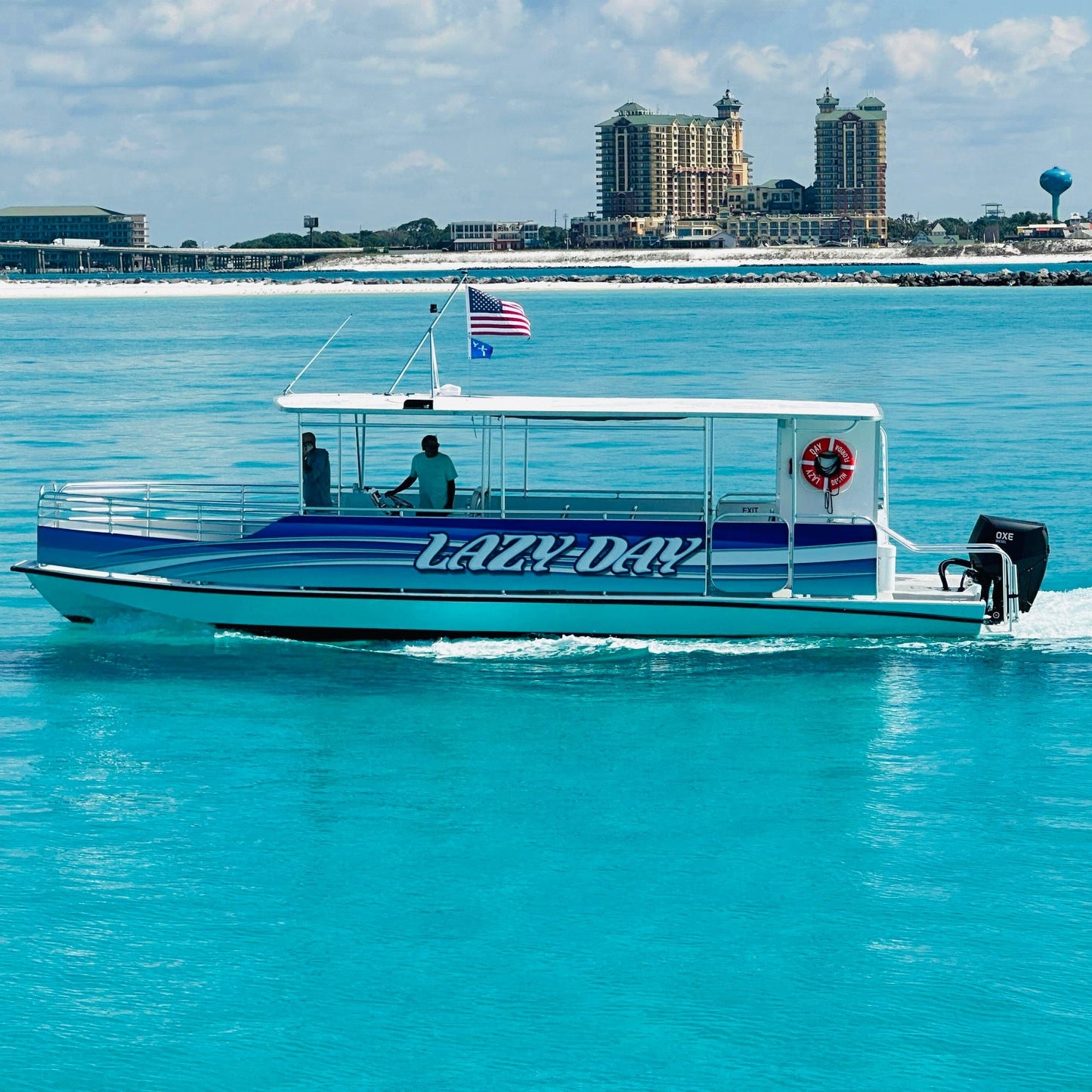 Captained Adventure up to 32 passengers