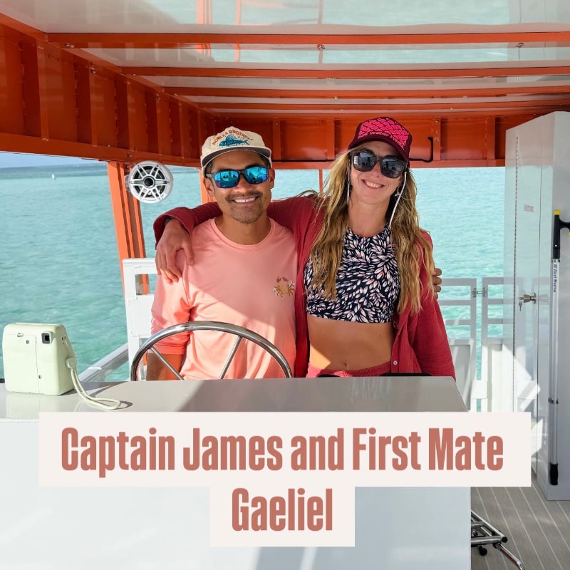 Captain James and mate Gaeliel