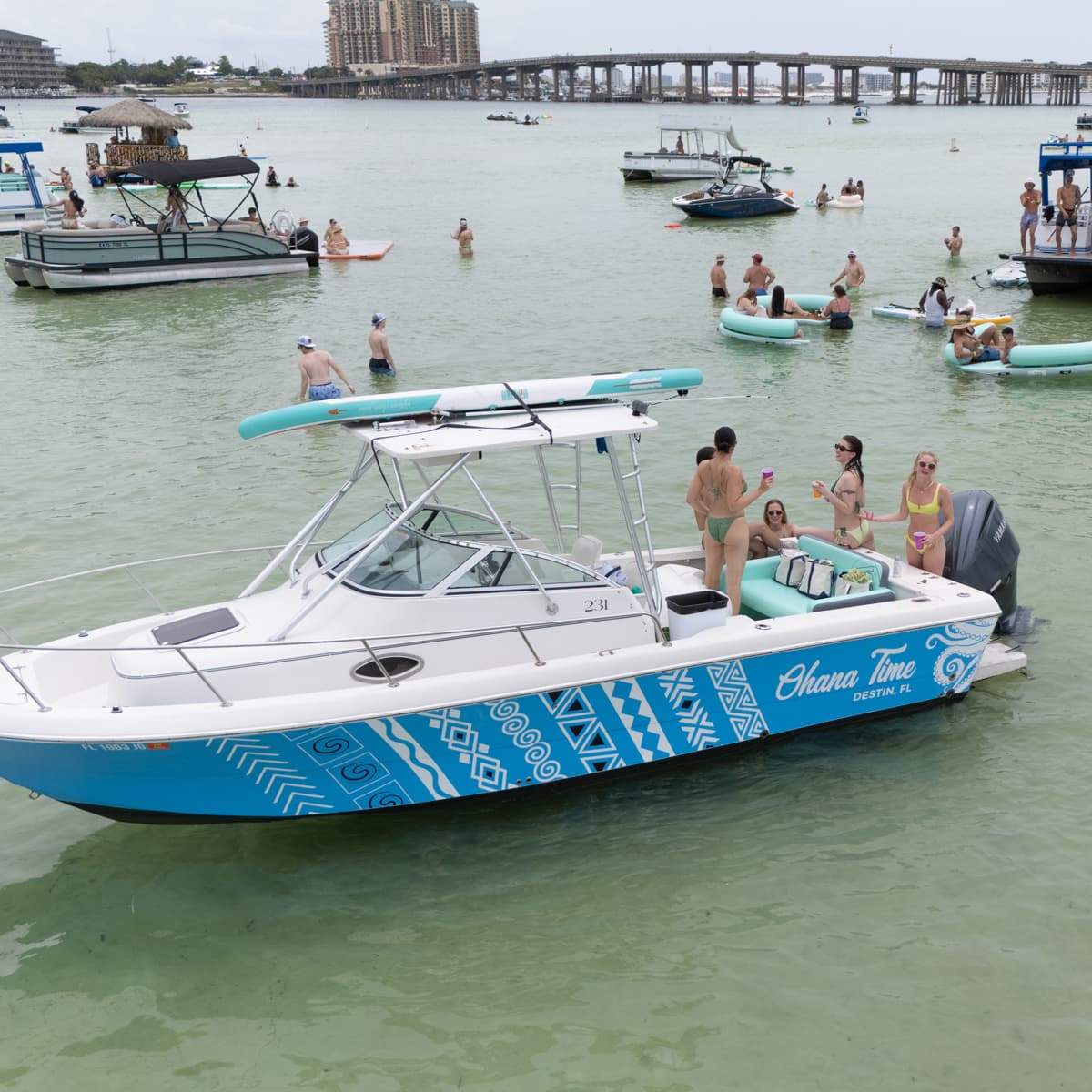 Captained Adventure: Ohana Time Up To 6 People