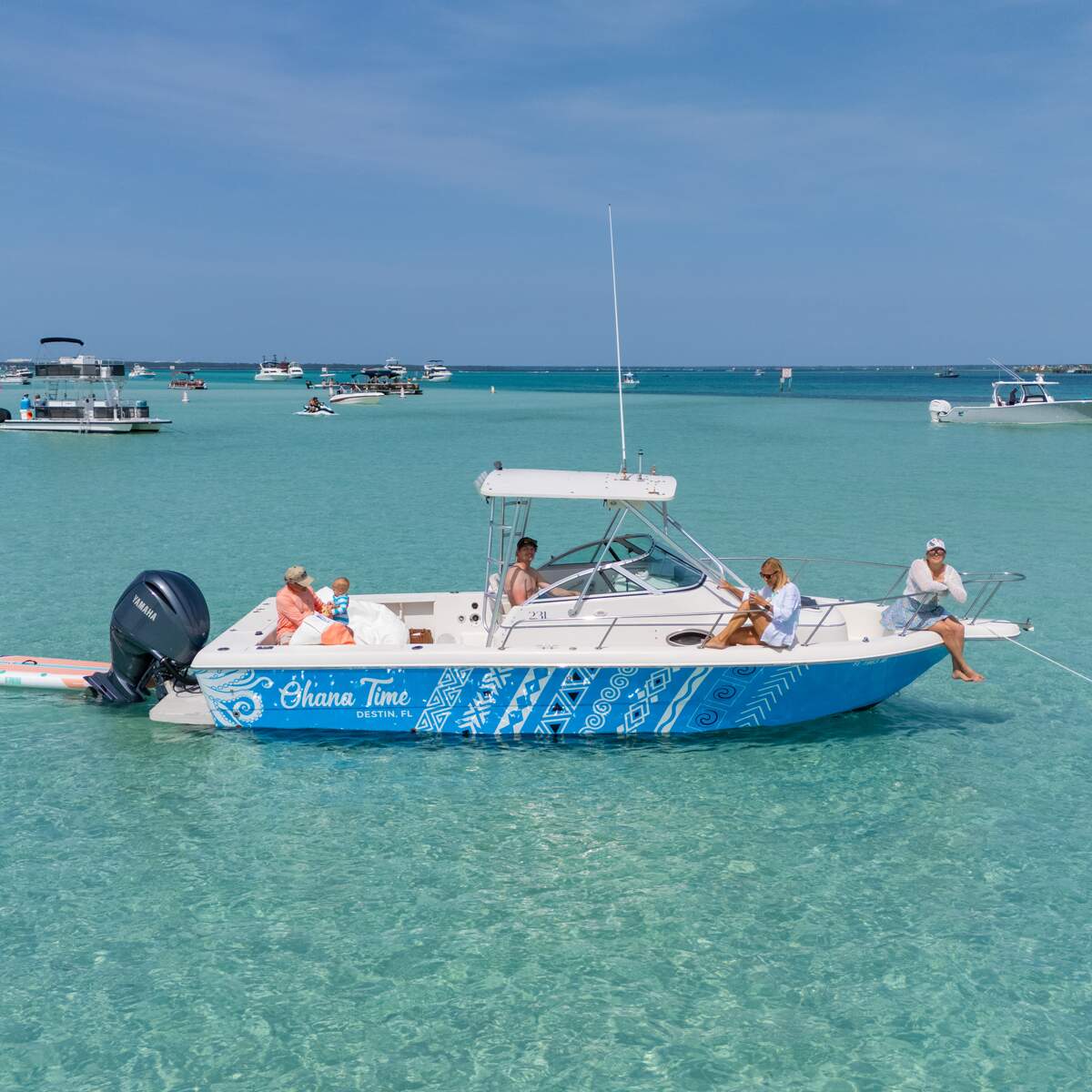 Captained Adventure: Ohana Time Up To 6 People