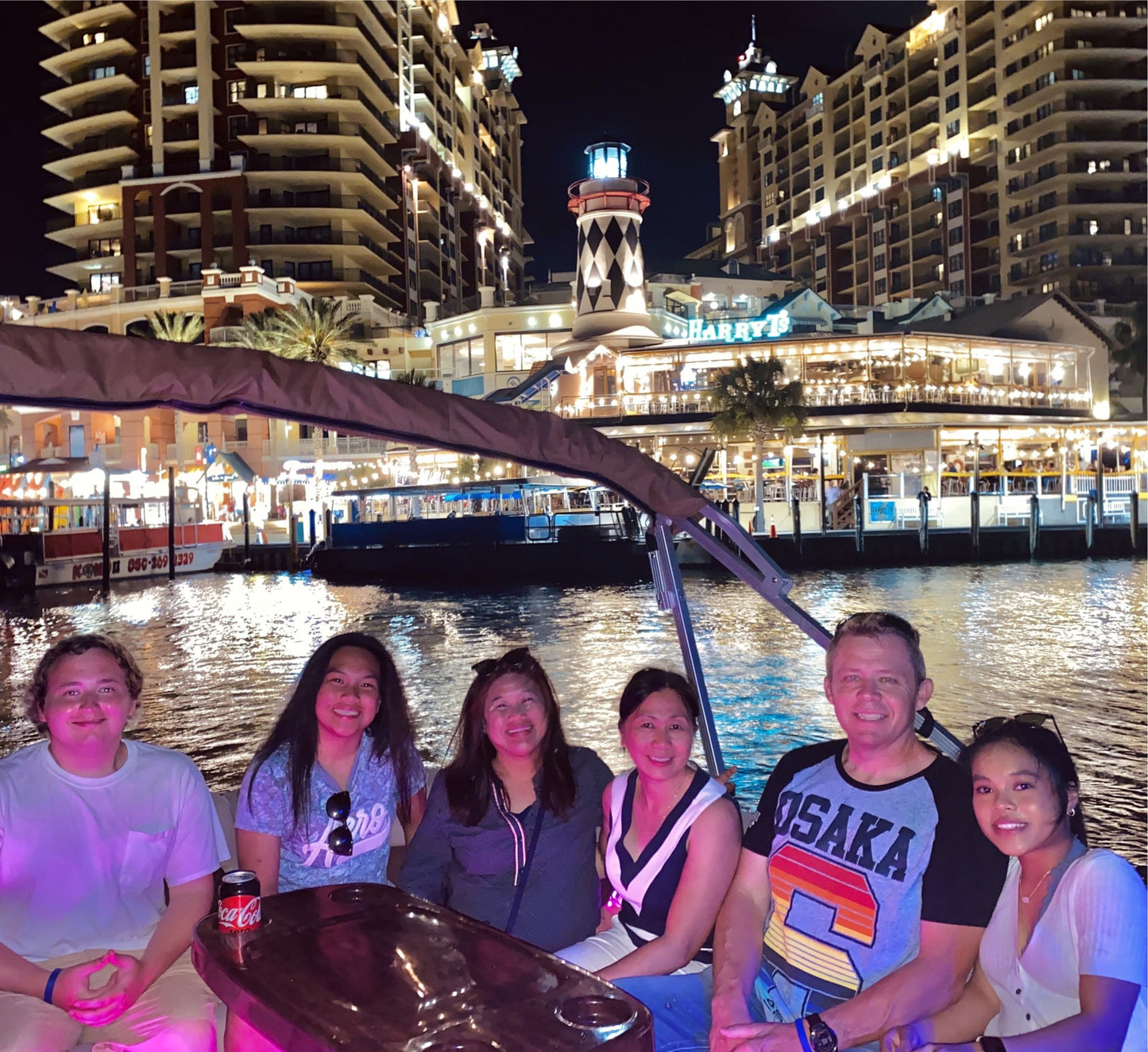 Thursday Fireworks Cruise (Up to 6 people)
