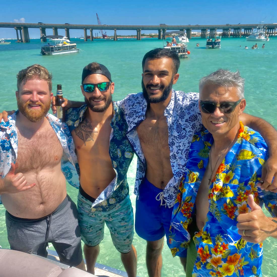 Captained Adventure Up To 6 People