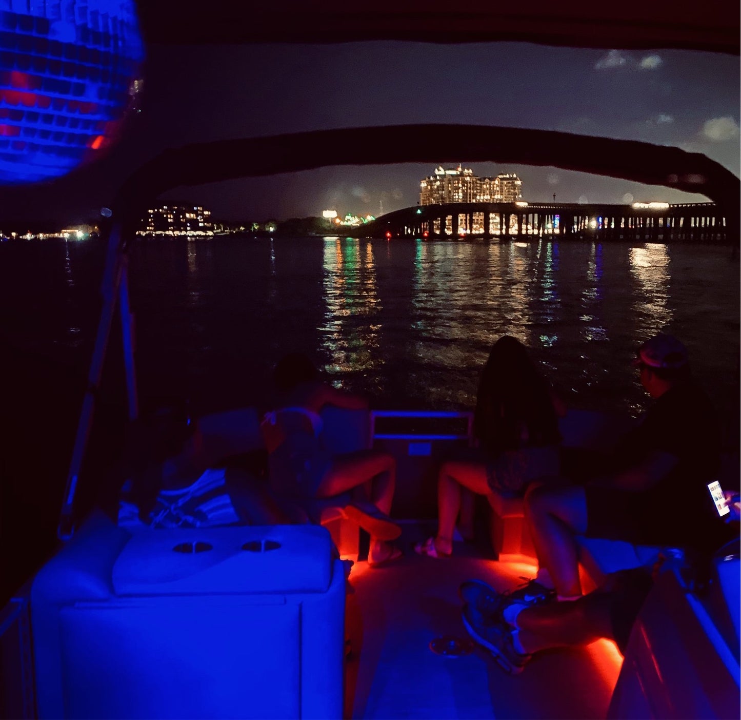 Thursday Fireworks Cruise (Up to 6 people)