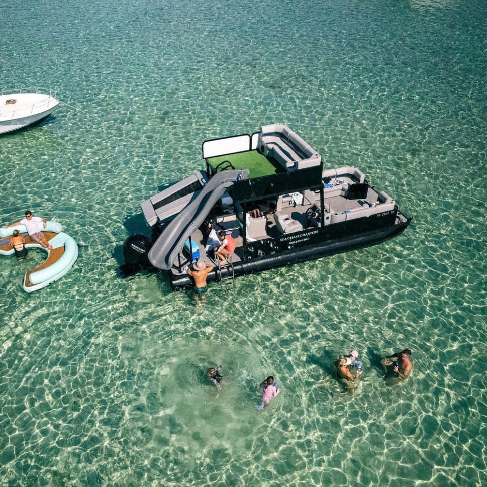 Bareboat Charter up to 12 passengers
