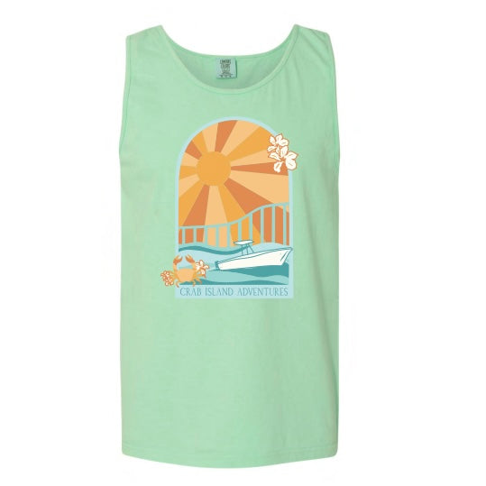 Crab Island Tank