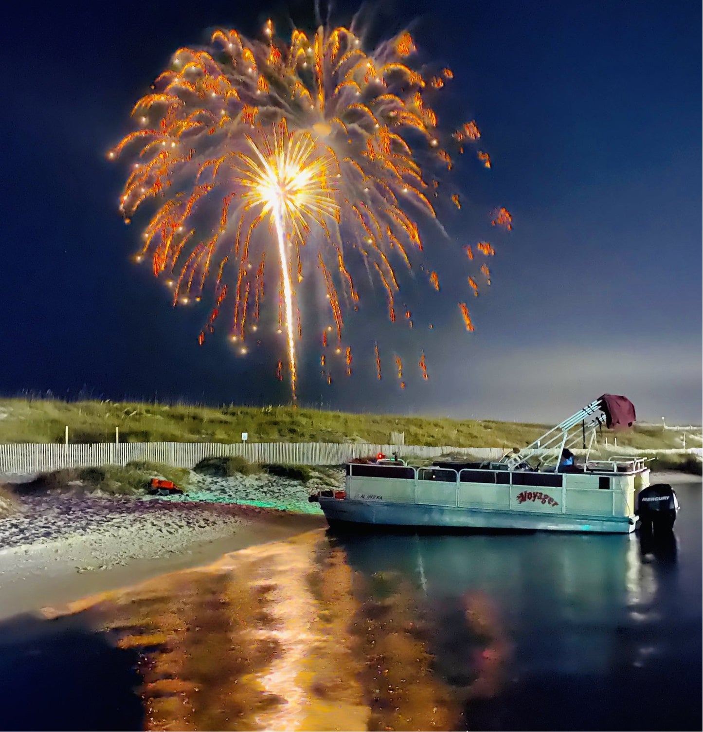 Thursday Fireworks Cruise (Up to 6 people)