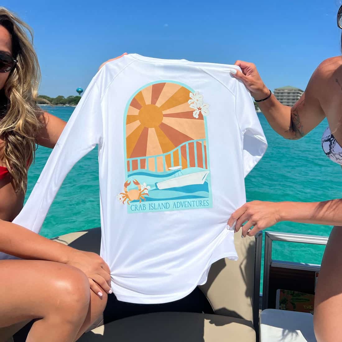 Performance Crab Island Long Sleeve