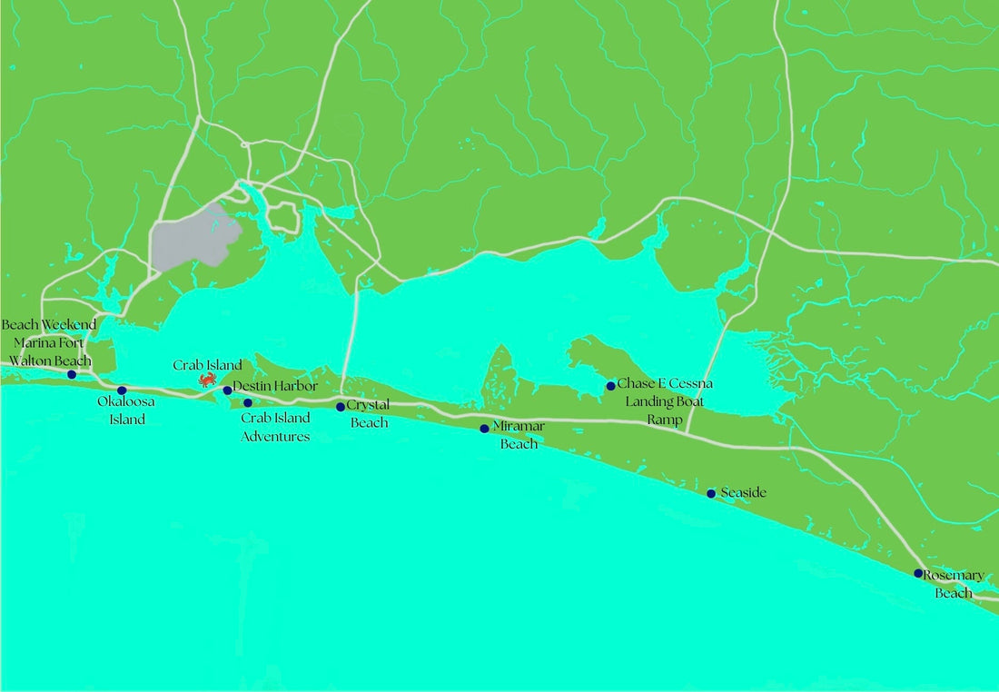 The Best Places to Leave From for Crab Island