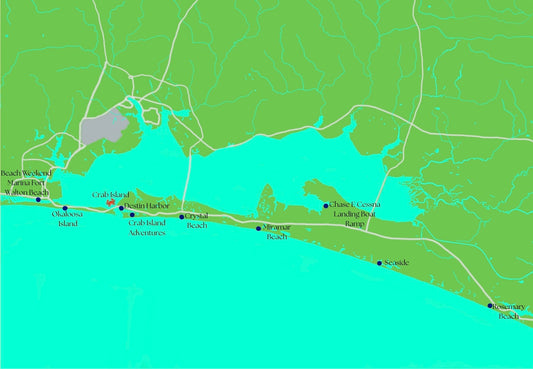 The Best Places to Leave From for Crab Island