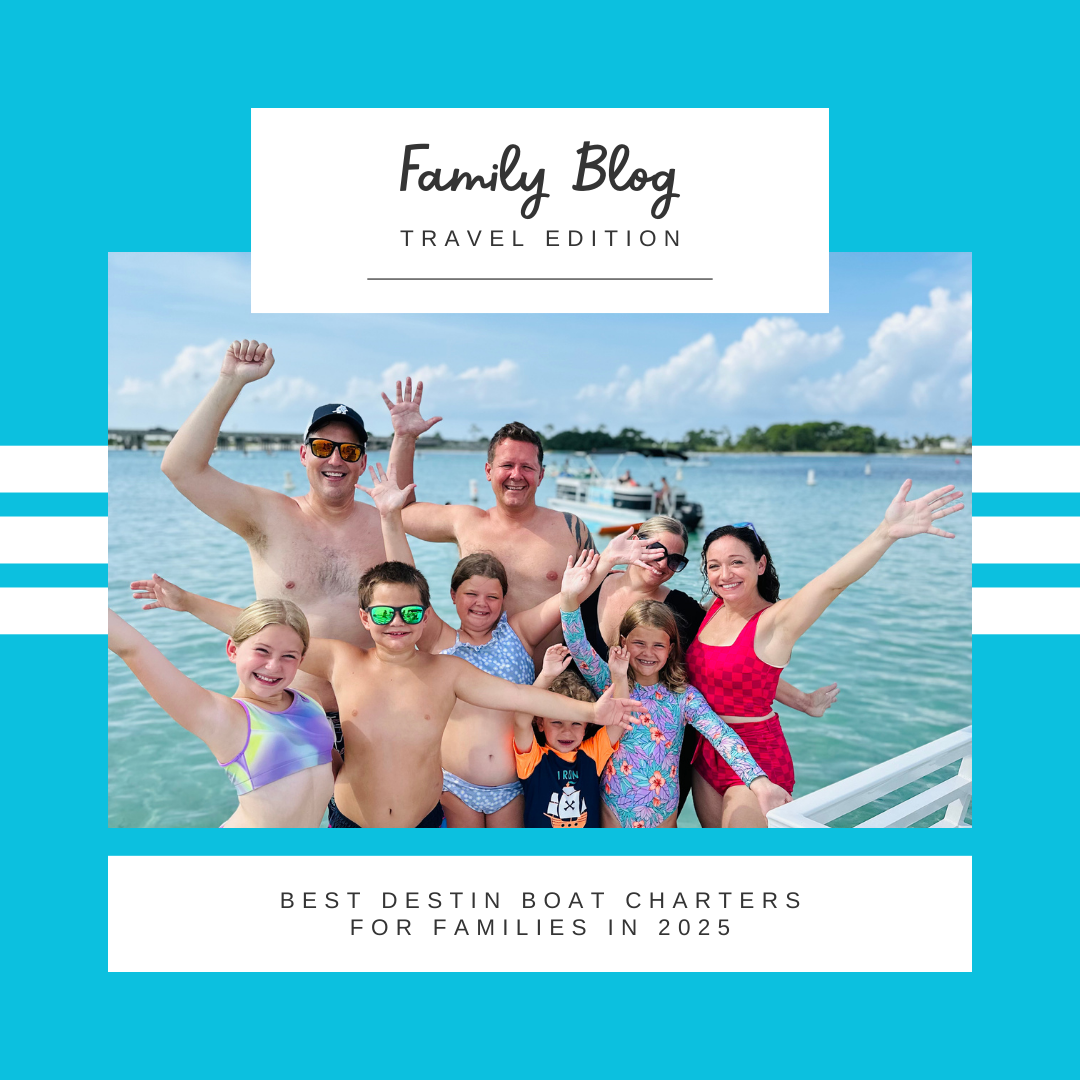 Best Destin Boat Rentals and Charters for Families in 2026 🚤👨‍👩‍👧‍👦