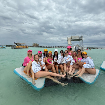 Bachelorette Party Cruise up to 18 Passengers with Restroom