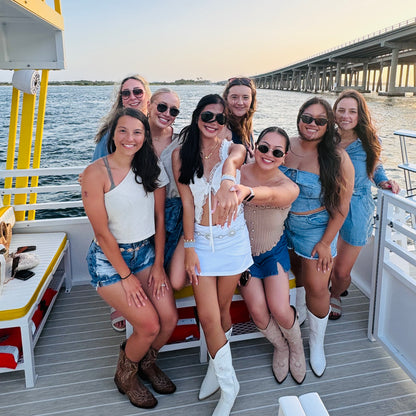 Dolphin Sunset Cruise up to 18 passengers