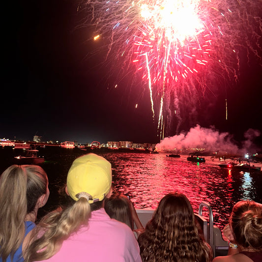 Thursday Fireworks Cruise (Up to 6 people)