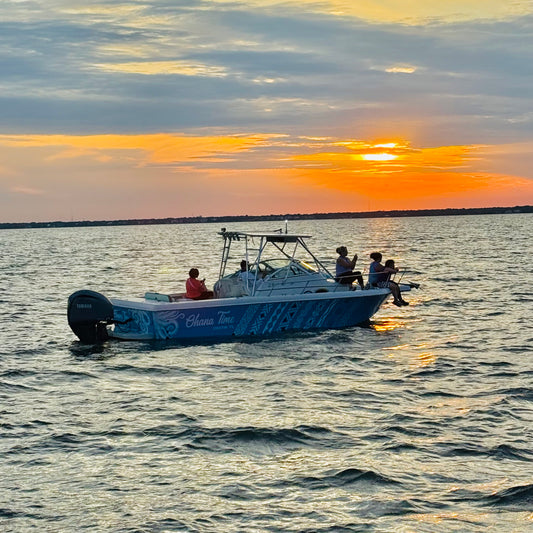 Ohana Time - Sunset Cruise up to 6 Passengers