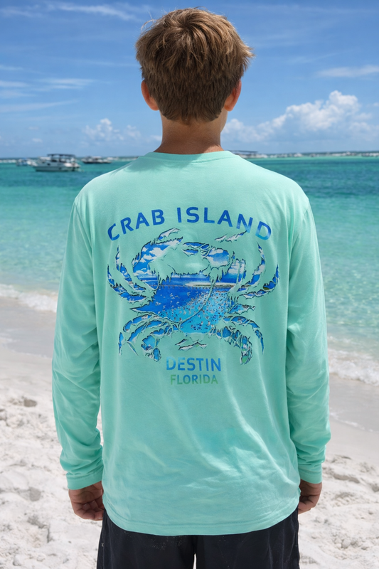 Performance Crab Island Long Sleeve