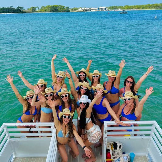 Bachelorette Party Cruise up to 20 Passengers with Restroom