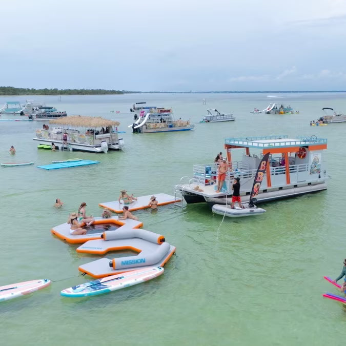 Captained Adventure up to 20 Passengers with Restroom