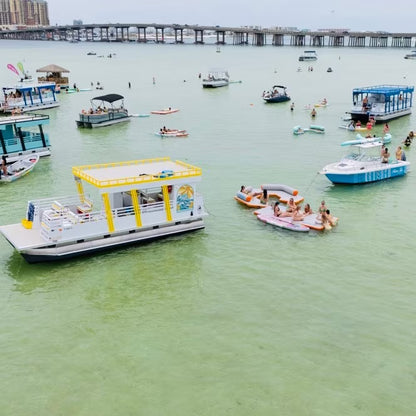 Captained Adventure up to 20 Passengers with Restroom