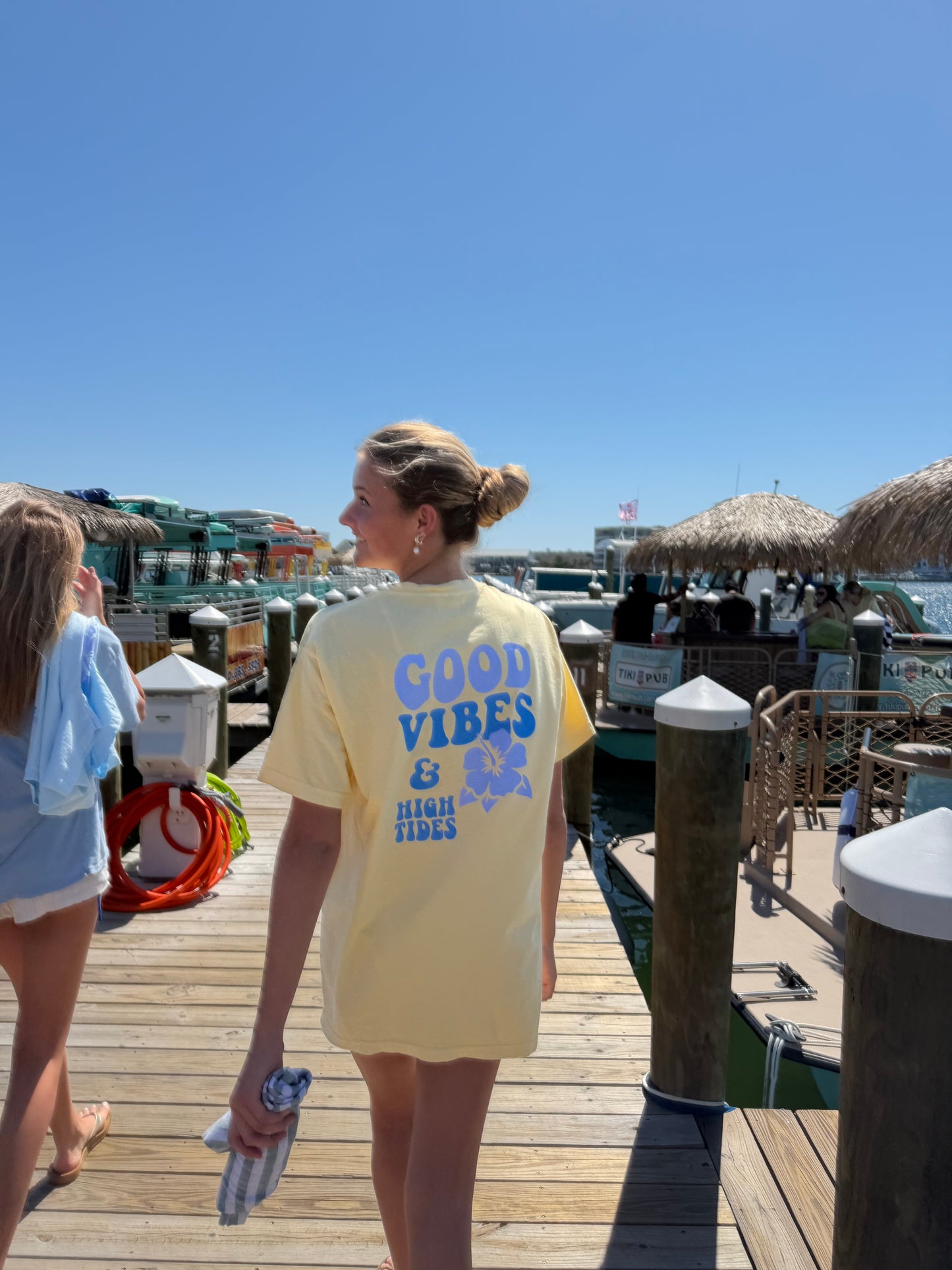 Good Vibes and High Tides