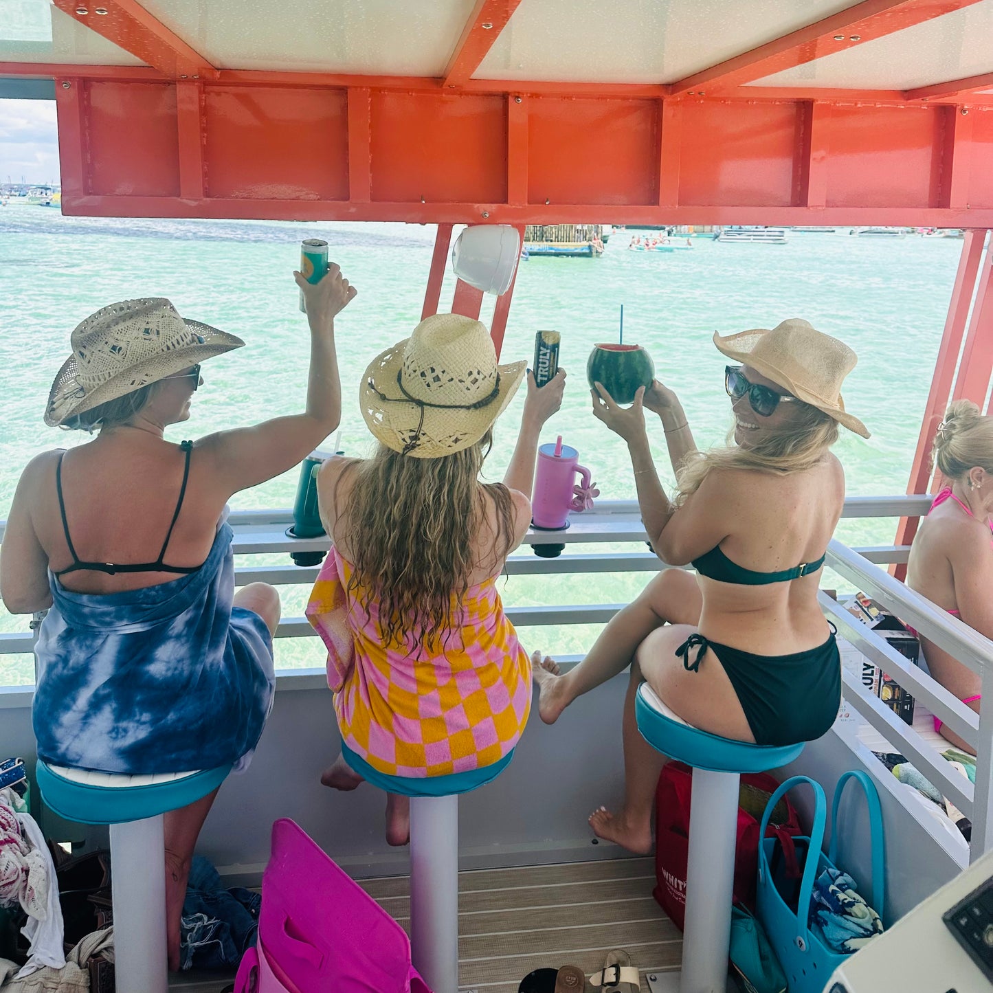 Bachelorette Party Cruise up to 18 Passengers with Restroom