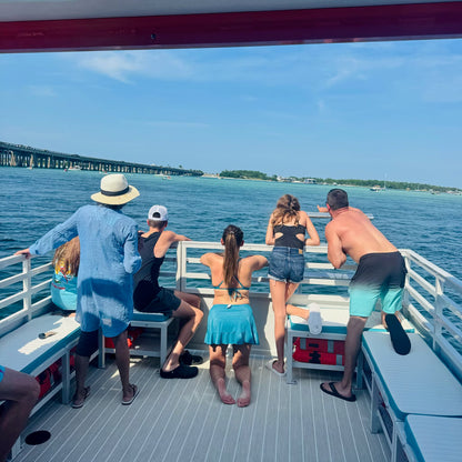 Captained Adventure up to 20 Passengers with Restroom