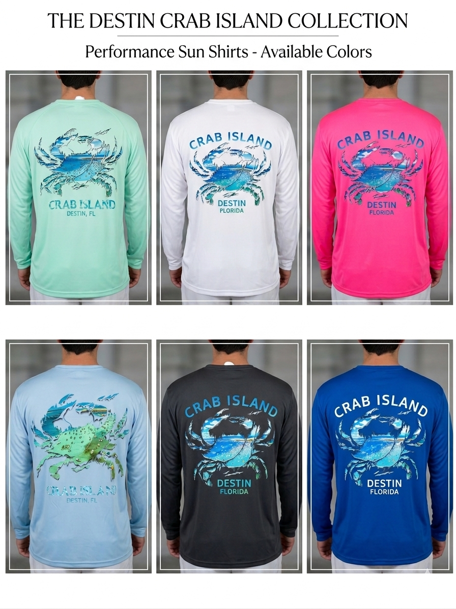 Performance Crab Island Long Sleeve