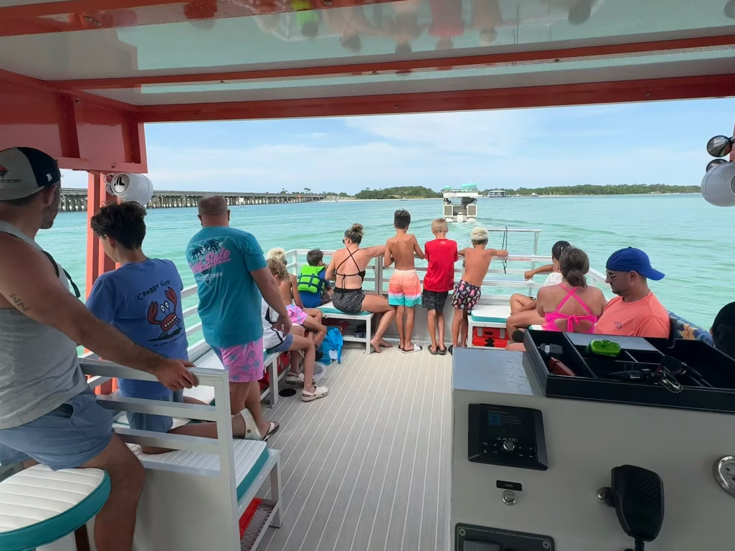 Captained Adventure up to 20 Passengers with Restroom