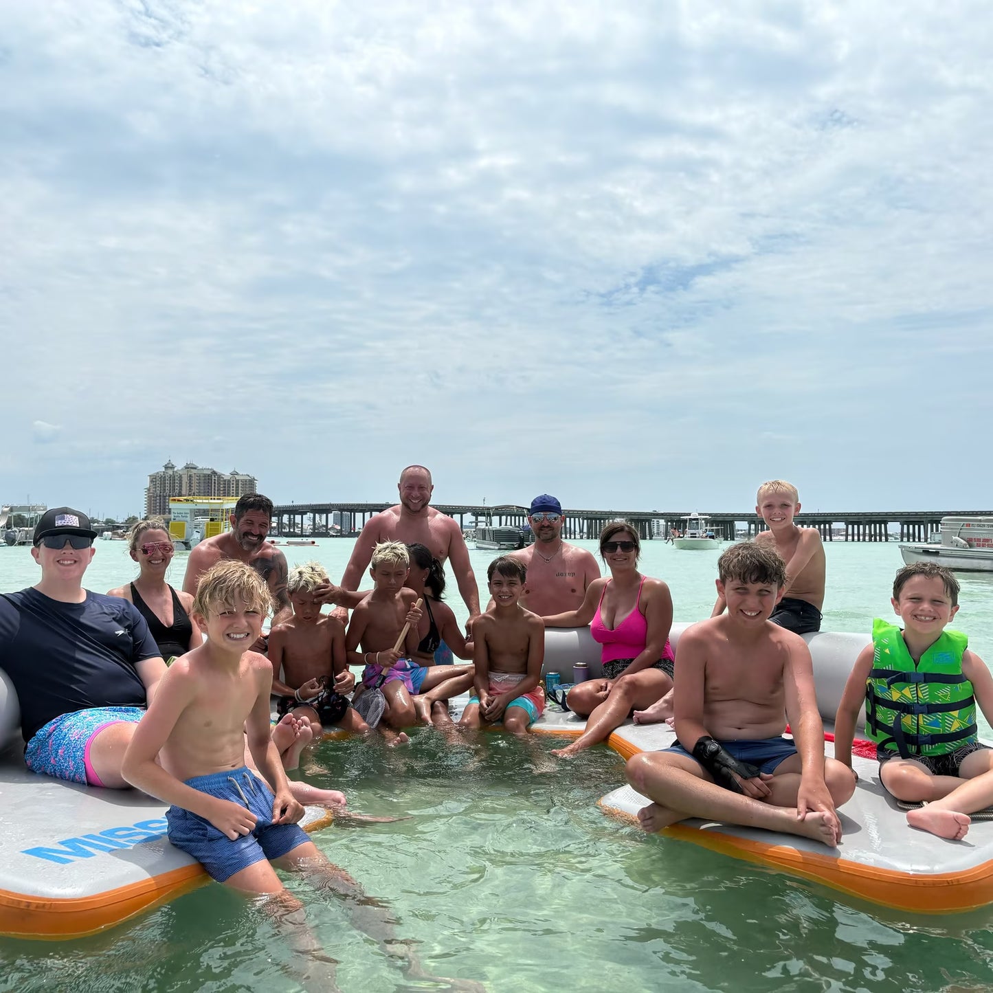 Captained Adventure up to 20 Passengers with Restroom