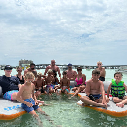 Captained Adventure up to 20 Passengers with Restroom